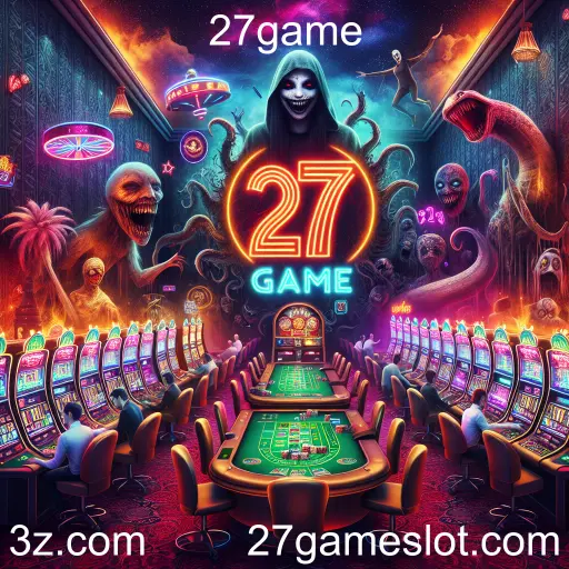 A Evolução dos Jogos de Terror na '27game'